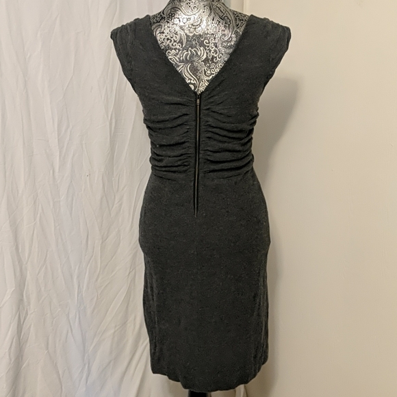 ✨50% OFF✨ Anthropologie grey 100% merino wool dress - Picture 4 of 9